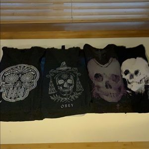lot of 8 shirts